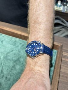 オメガ シーマスター コーアクシャル マスタークロノメーター （210.32.42.20.03.001）をご成約いただきました！