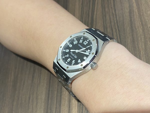 オーデマピゲ Ref.14790ST.O.0789ST.07をご成約いただきました！