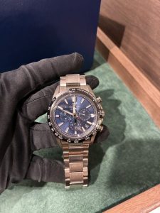 今回グランドセイコー エボリューション9コレクション グランドセイコーサロン限定 メカニカルハイビート テンタグラフ 岩手山 SLGC001をご成約いただきました！！