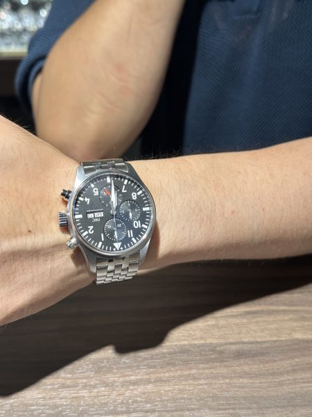 今回IWC パイロット ウォッチ クロノグラフ IW378002をご成約いただきました！！