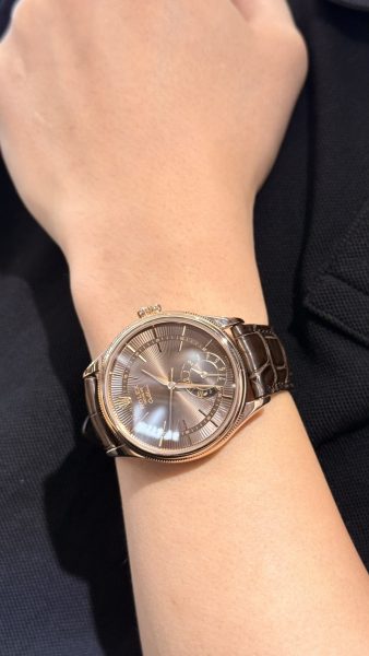 ロレックス チェリーニ デュアルタイム 50525 ブラウンをご購入いただきました！