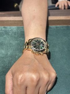 ロレックス コスモグラフ デイトナ 116508 グリーン をご成約いただきました！