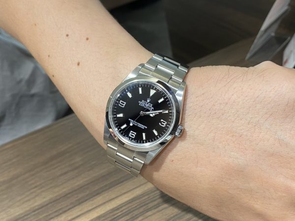 ロレックス Ref.114270をご成約いただきました！