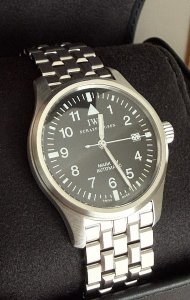 IWC マーク15 IW325307(3253-07)をご成約いただきました！