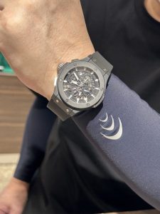 今回ウブロ ビッグバン アエロバン ブラックマジック 311.CI.1170.GRをご成約いただきました！！