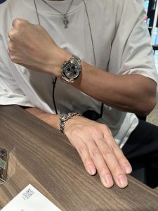 今回ロレックス コスモグラフ デイトナ 116509 スチール×ブラックをご成約いただきました！！