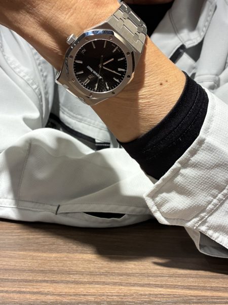 今回オーデマピゲ ロイヤルオーク オートマチック 15500ST.OO.1220ST.03をご成約いただきました！！