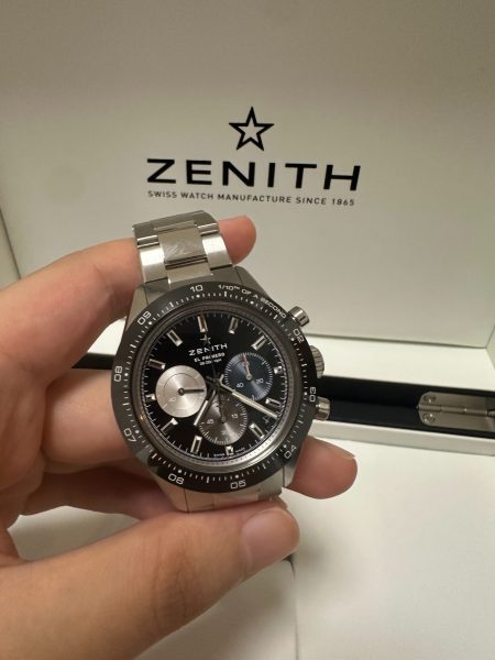 ゼニス クロノマスター スポーツ 03.3100.3600/21.M3100をご購入いただきました！