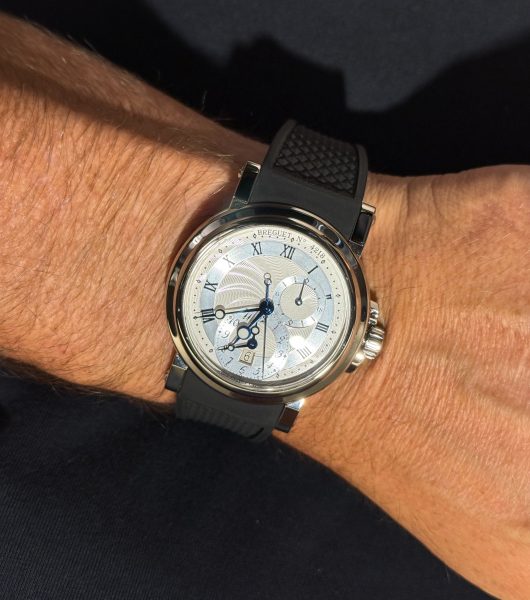 ブレゲ マリーン GMT 5857ST/12/5ZUをご購入いただきました！