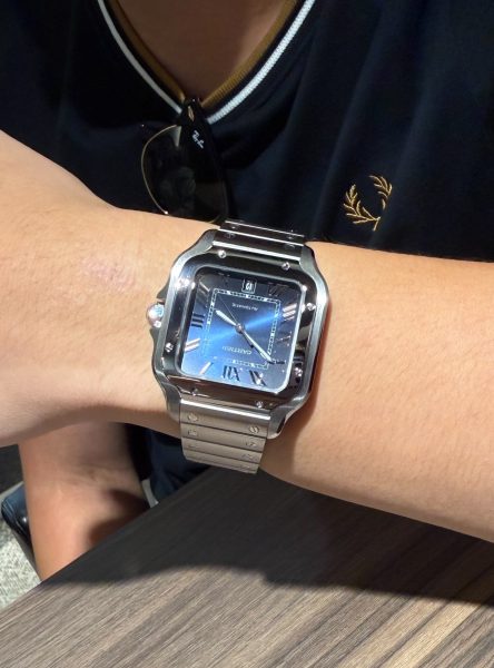 カルティエ サントス ドゥ カルテイエ LM WSSA0030をご購入いただきました！