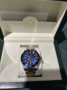 ロレックス サブマリーナ デイト 16613 ブルー D番をご成約いただきました！
