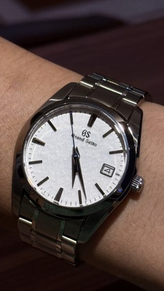 グランドセイコー ヘリテージコレクション クォーツ 雪白 SBGX355をご購入いただきました！