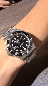 ロレックス サブマリーナ デイト 126610LN ブラックをご購入いただきました！