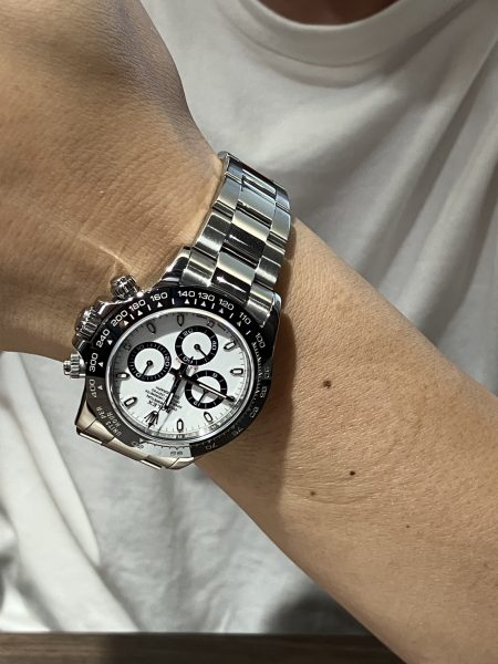 今回ロレックス コスモグラフ デイトナ 116500LN ホワイト ランダム番をご成約いただきました！！