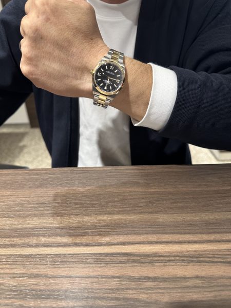 今回ロレックス エクスプローラー36 124273 ブラック をご成約いただきました！！