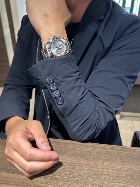 今回ロレックス コスモグラフ デイトナ 116506 アイスブルーをご成約いただきました！！