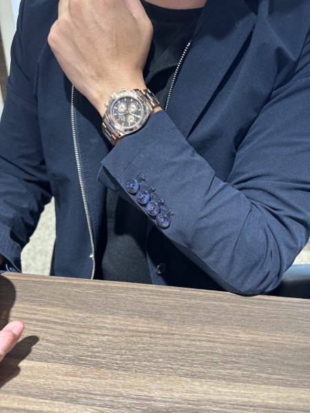 今回ロレックス コスモグラフ デイトナ 116505 ブラック ×ピンクをご成約いただきました！！