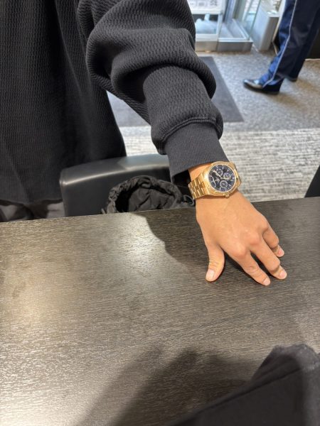 ヴァシュロンコンスタンタン オーヴァーシーズ エクストラフラット パーペチュアルカレンダー 4300V/120R-B509ご購入いただきました！