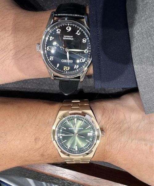 ヴァシュロンコンスタンタン 4520V/210R-B967 ご成約いただきました！