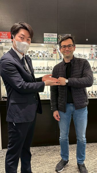 IWC ポルトギーゼ クロノグラフ IW371604をご成約いただきました！！