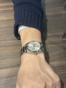 ロレックス デイトジャスト36 （126200） シルバー バー 3列 オイスターブレス ランダム番