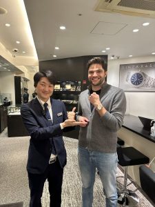 グランドセイコー ヘリテージコレクション スプリングドライブ oomiya100本限定 雪白 SBGA483ををご成約いただきました！