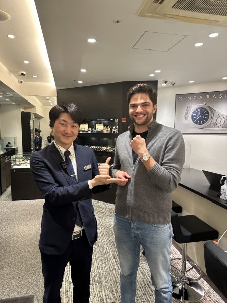 グランドセイコー ヘリテージコレクション スプリングドライブ oomiya100本限定 雪白 SBGA483ををご成約いただきました！