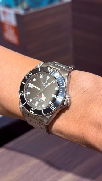 チューダー ペラゴス 25407Nをご購入いただきました！