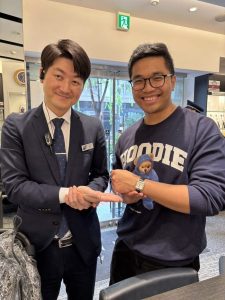 カルティエ サントス デュモン LM W2SA0011ご購入いただきました！