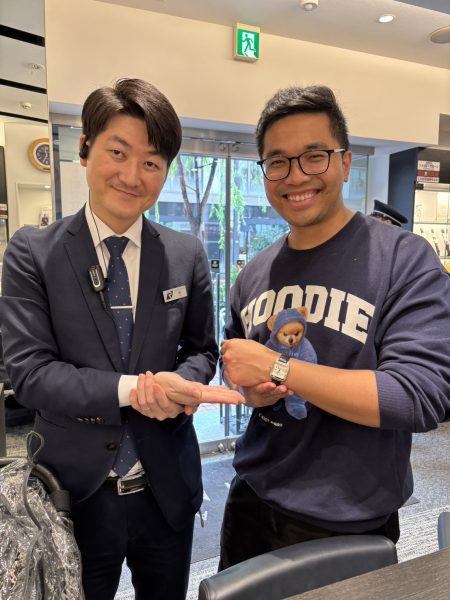 カルティエ サントス デュモン LM W2SA0011ご購入いただきました！