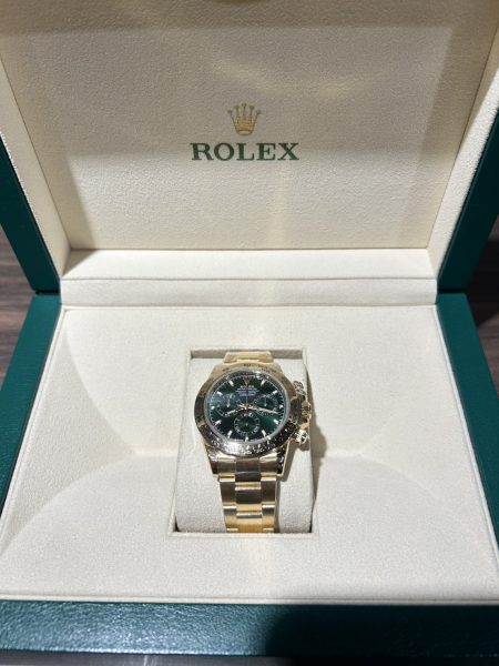 ロレックス コスモグラフ デイトナ 116508 グリーン ランダム番