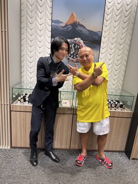 ロレックス GMTマスターⅡ 16713RG ご購入いただきました！