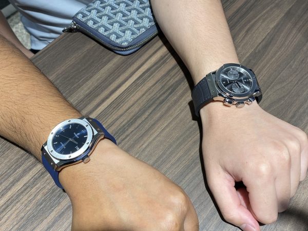 ウブロ　Ref.511.NX.7170.LRをご成約いただきました！