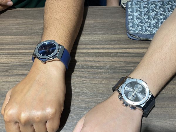 ウブロ　Ref.521.NX.7071.LRをご成約いただきました！