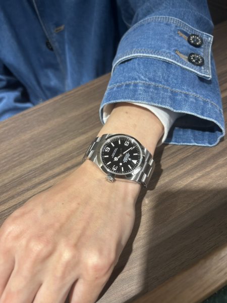 ロレックス エクスプローラー40(224270) ブラック をご成約いただきました。