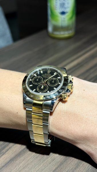 ロレックス コスモグラフ デイトナ 116523 ブラックをご購入いただきました！