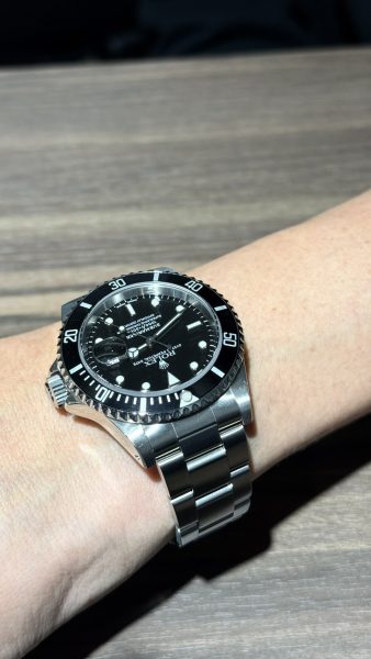 ロレックス サブマリーナ デイト 16610 ブラックをご購入いただきました！