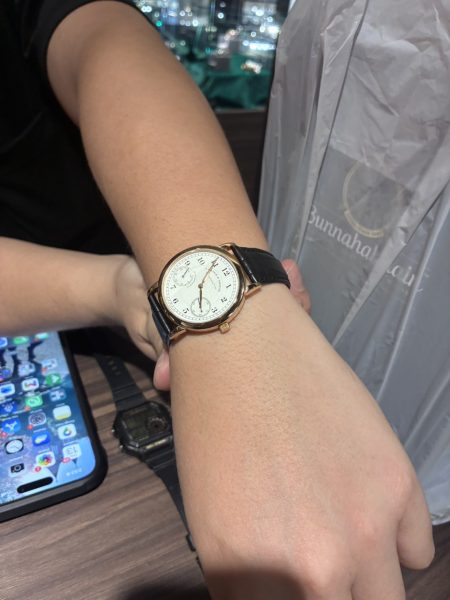 今回ランゲ＆ゾーネ 1815 アップ&ダウン 221.032をご成約いただきました！！