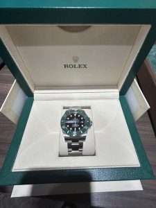 ロレックス サブマリーナ デイト （126610LV） ブラック ランダム番をご成約いただきました！