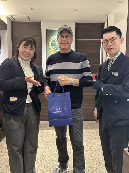 ロレックス GMTマスターII （126710GRNR） ブラック 5列 ジュビリーブレス ランダム番をご成約をいただきました