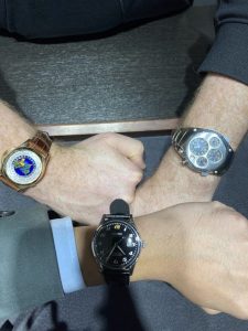 パテックフィリップ ワールドタイム クロワゾネ  5131J-014をご成約いただきました‼