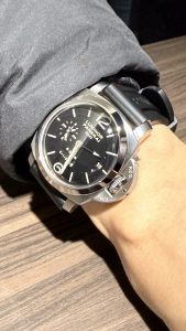 パネライ ルミノール1950 8デイズGMT Ref.PAM00233 V番