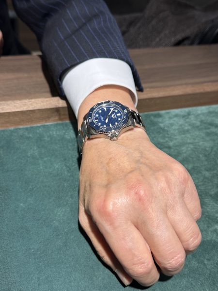 タグホイヤー アクアレーサー プロフェッショナル300 WBP231B.BA0618をご成約をいただきました！