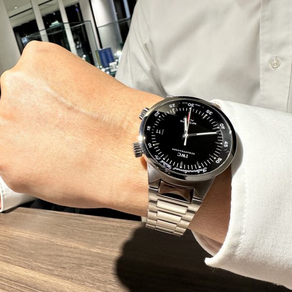 IWC GSTアラーム IW353702を7ご成約いただきました！