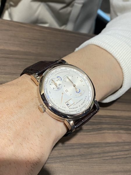 A.ランゲ＆ゾーネ　Ref.116.050(LSLS1166AA)をご成約いただきました！