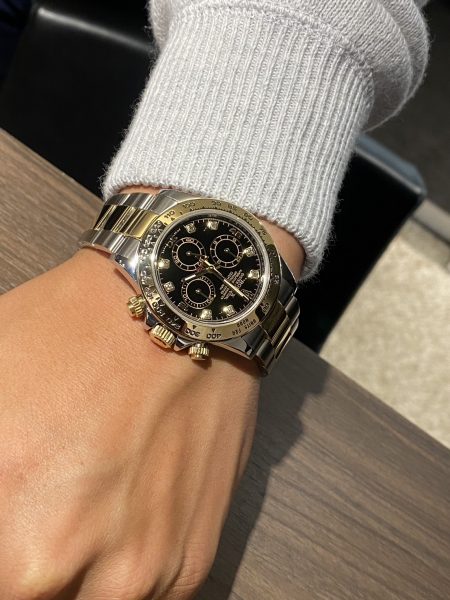 ロレックス　Ref.116523Gをご成約いただきました！