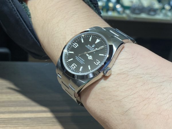 ロレックス　Ref.214270をご成約いただきました！