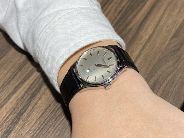 パテックフィリップ　Ref.3923Aをご成約いただきました！