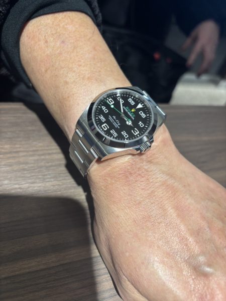 ロレックス　エアキング　126900をご成約いただきました！