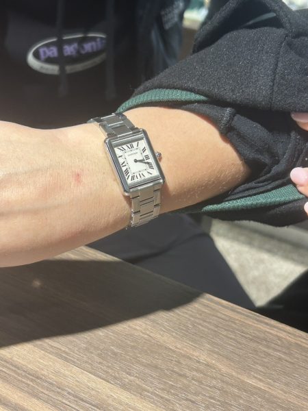 カルティエ タンクソロ SM （W5200013）をご成約をいただきました！